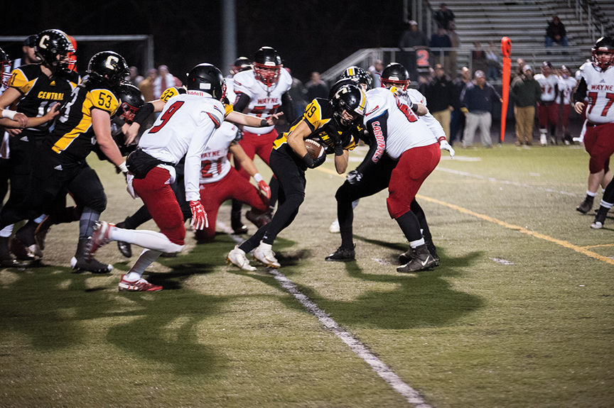 Class 4A state semifinals Madisonville-North Hopkins at Johnson Central